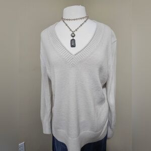 Womens V Neck Sweater